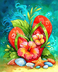 Flip-Flops and Hibiscus