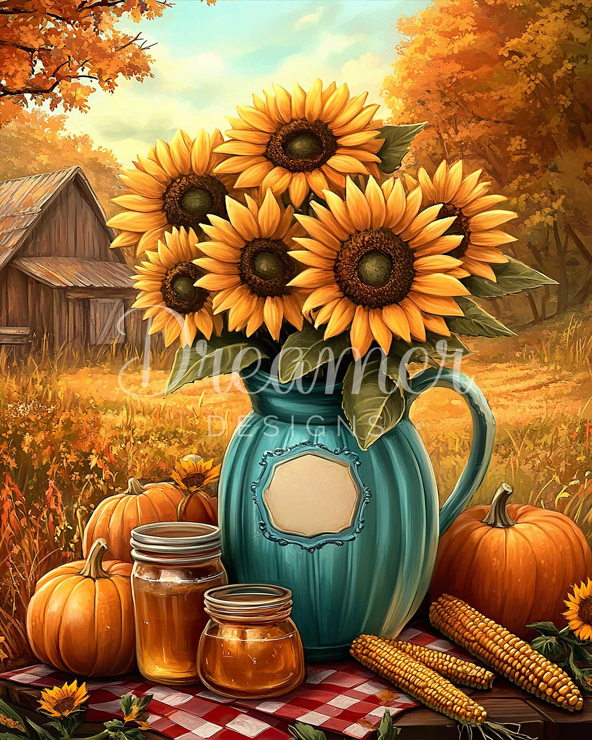 Harvest Charm