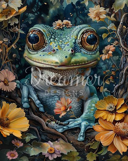 Little Magical Frog