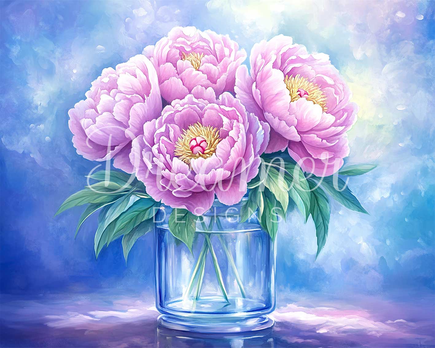 Whisper of Peonies