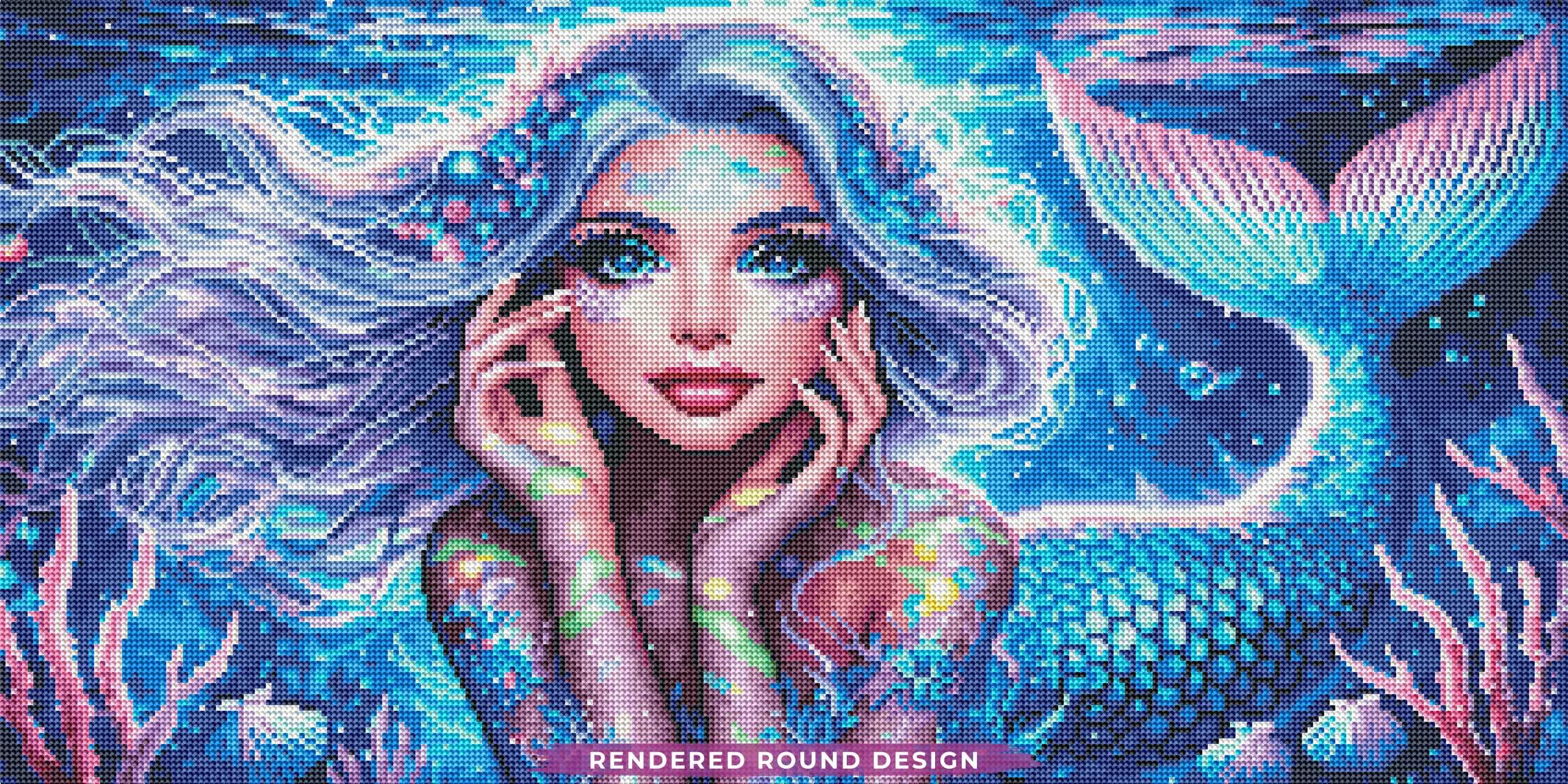 Moonlit Mermaid