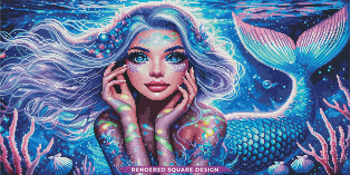 Moonlit Mermaid