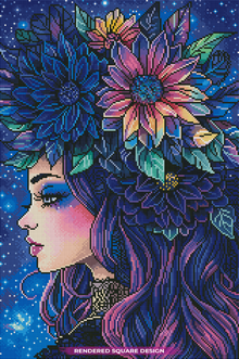 Moonlit Flora