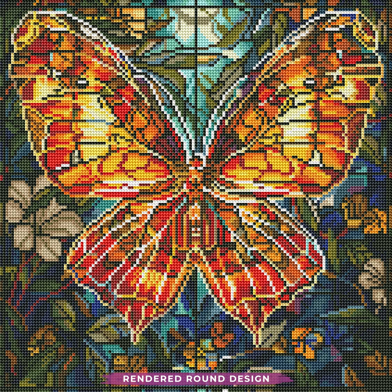 Mosaic Monarch