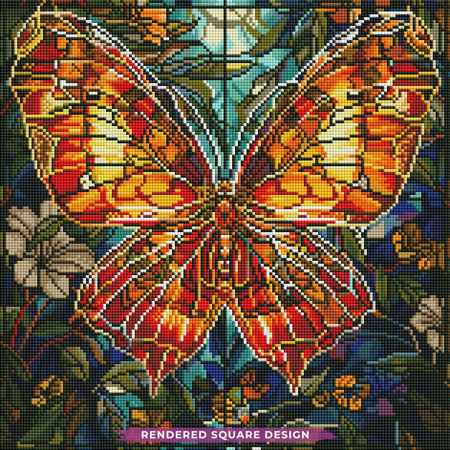 Mosaic Monarch