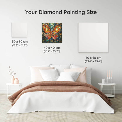 Mosaic Monarch