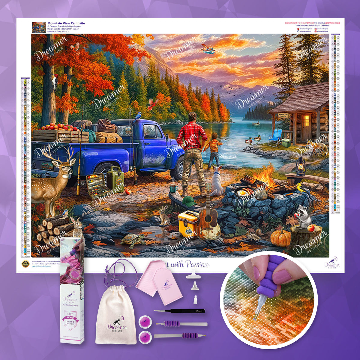 Mountain View Campsite