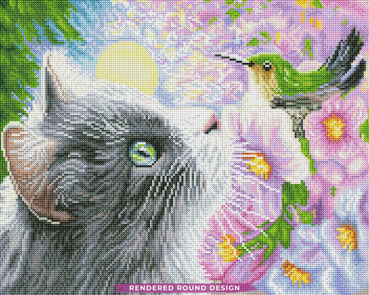 Nest in the Blossoms
