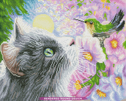 Nest in the Blossoms