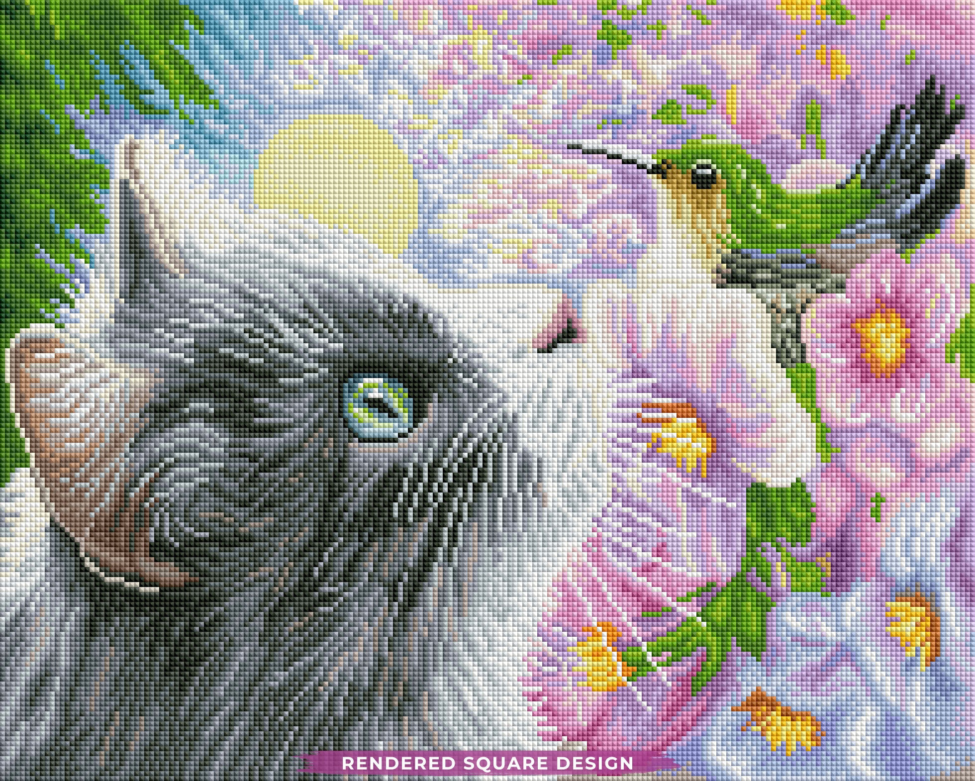 Nest in the Blossoms