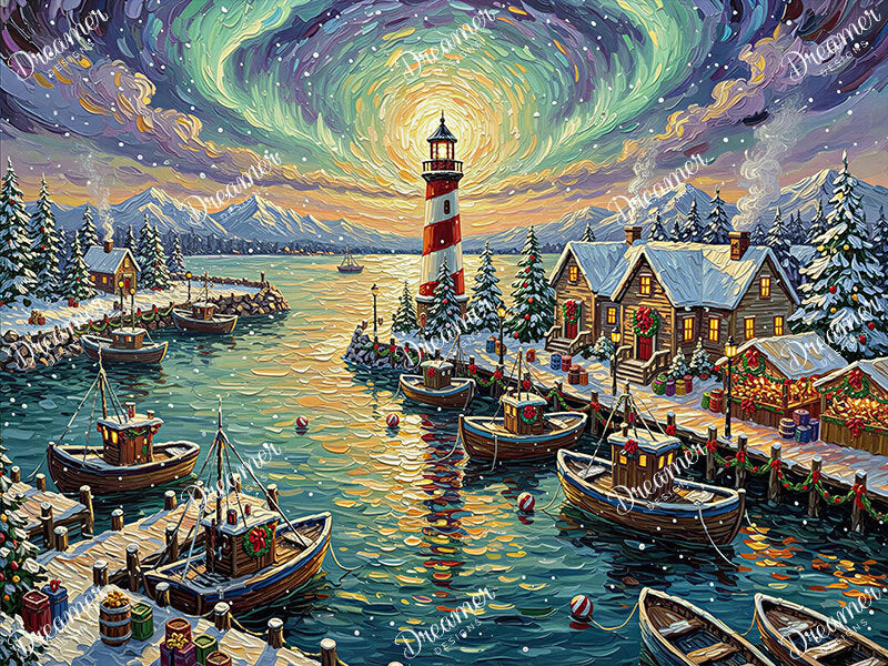 Coastal Christmas Harbour