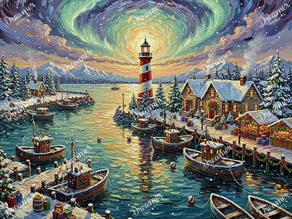 Coastal Christmas Harbour
