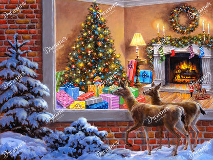 Winter Visitors at Christmas