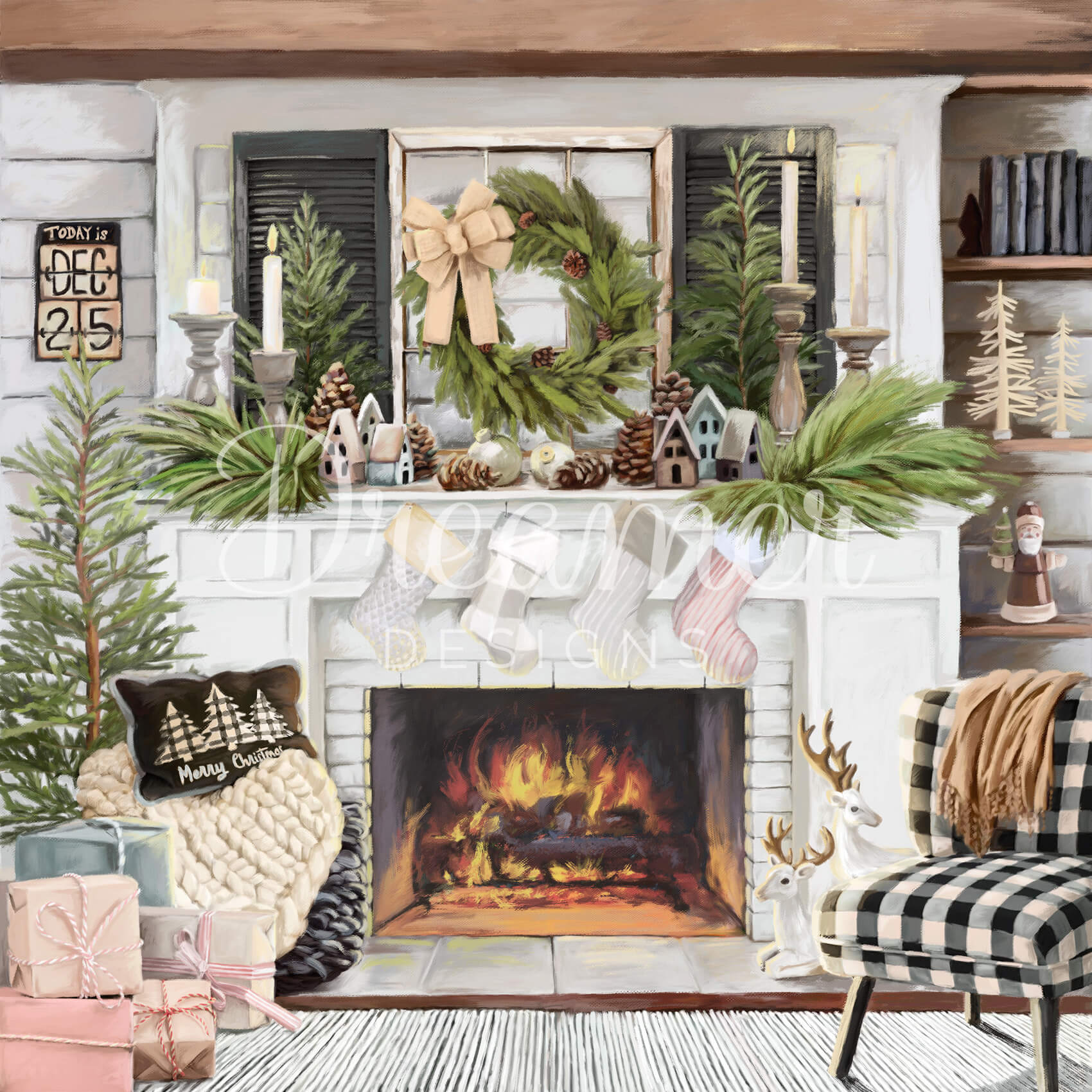 Cozy Farmhouse Christmas