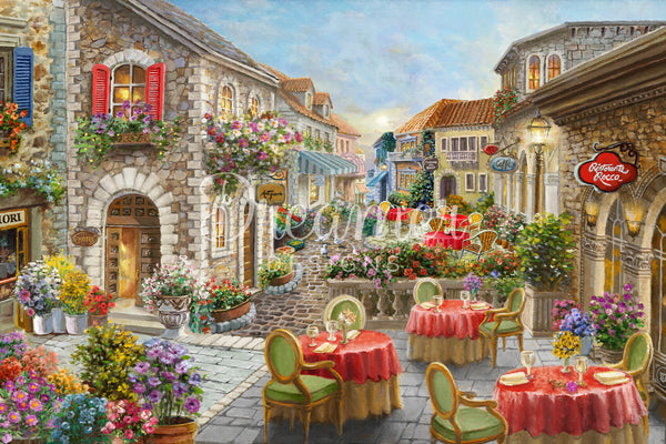 ドリーマーデザインズ　Fiori Caffes Nicky-Boehme---Fiori-Caffes---
