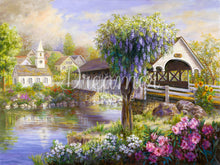 Picturesque Covered Bridge