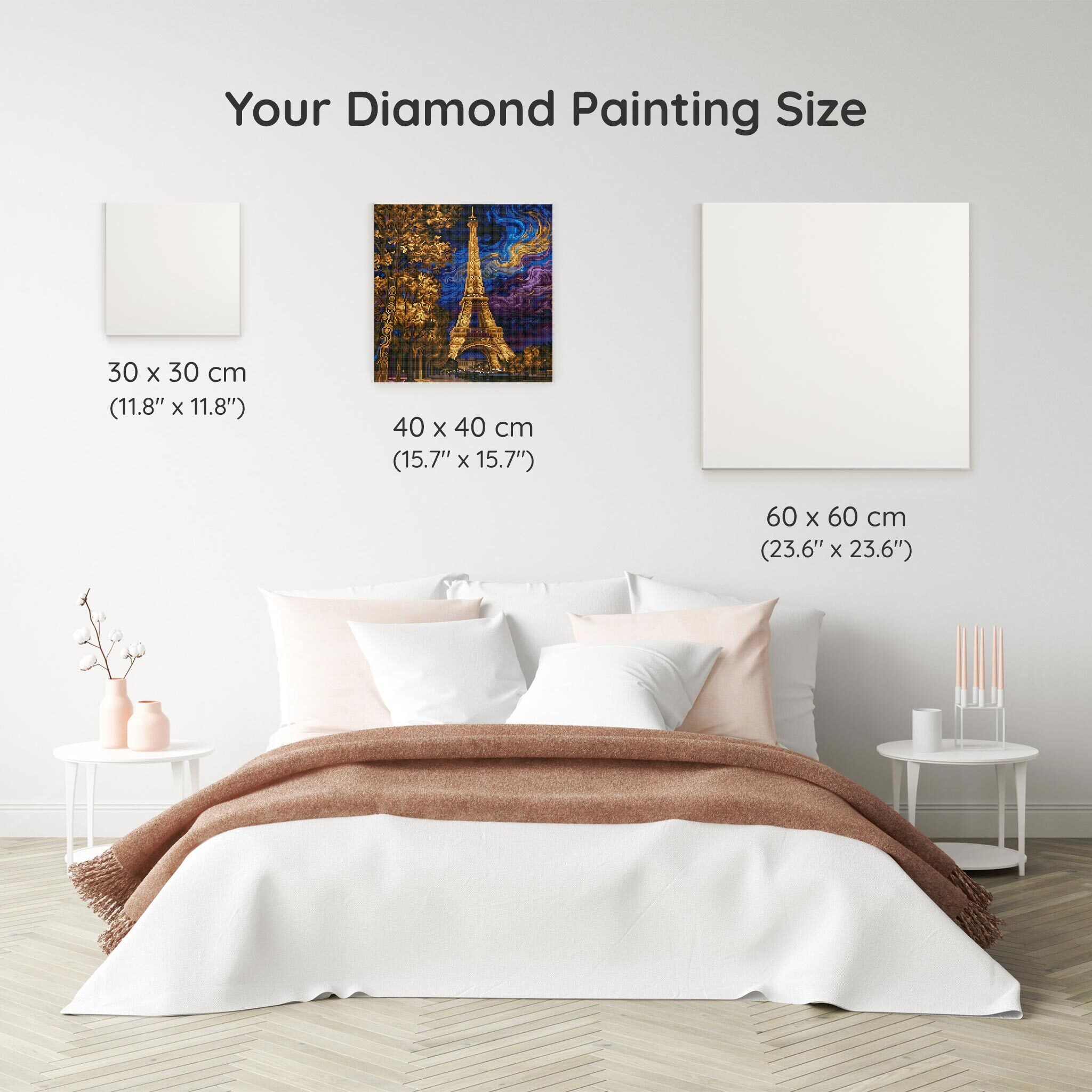 Nightfall at the Eiffel