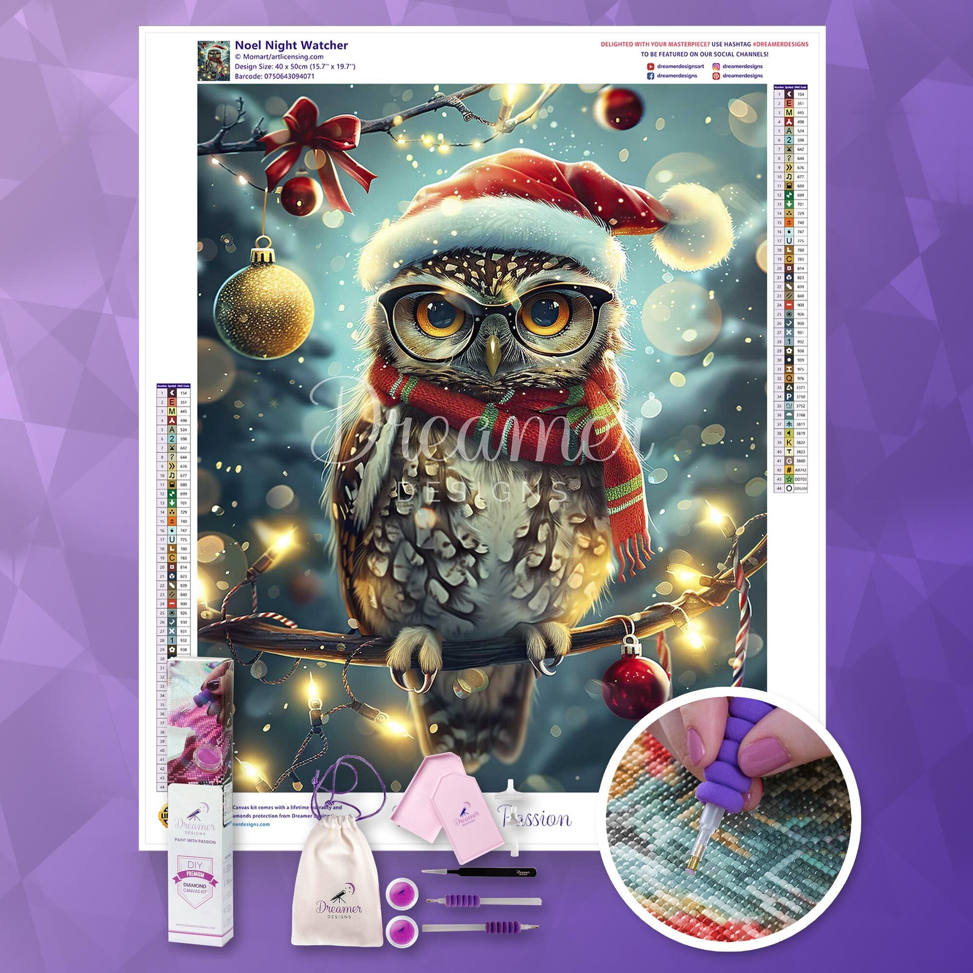 Noel Night Watcher