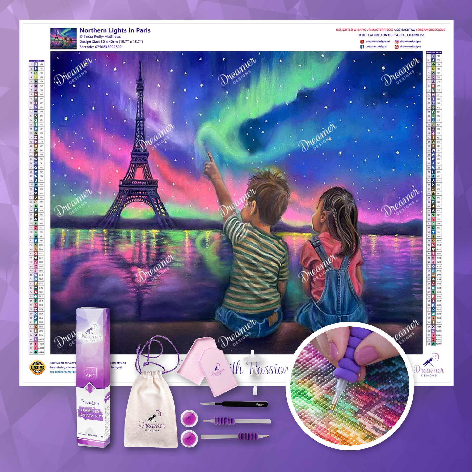 Northern Lights in Paris