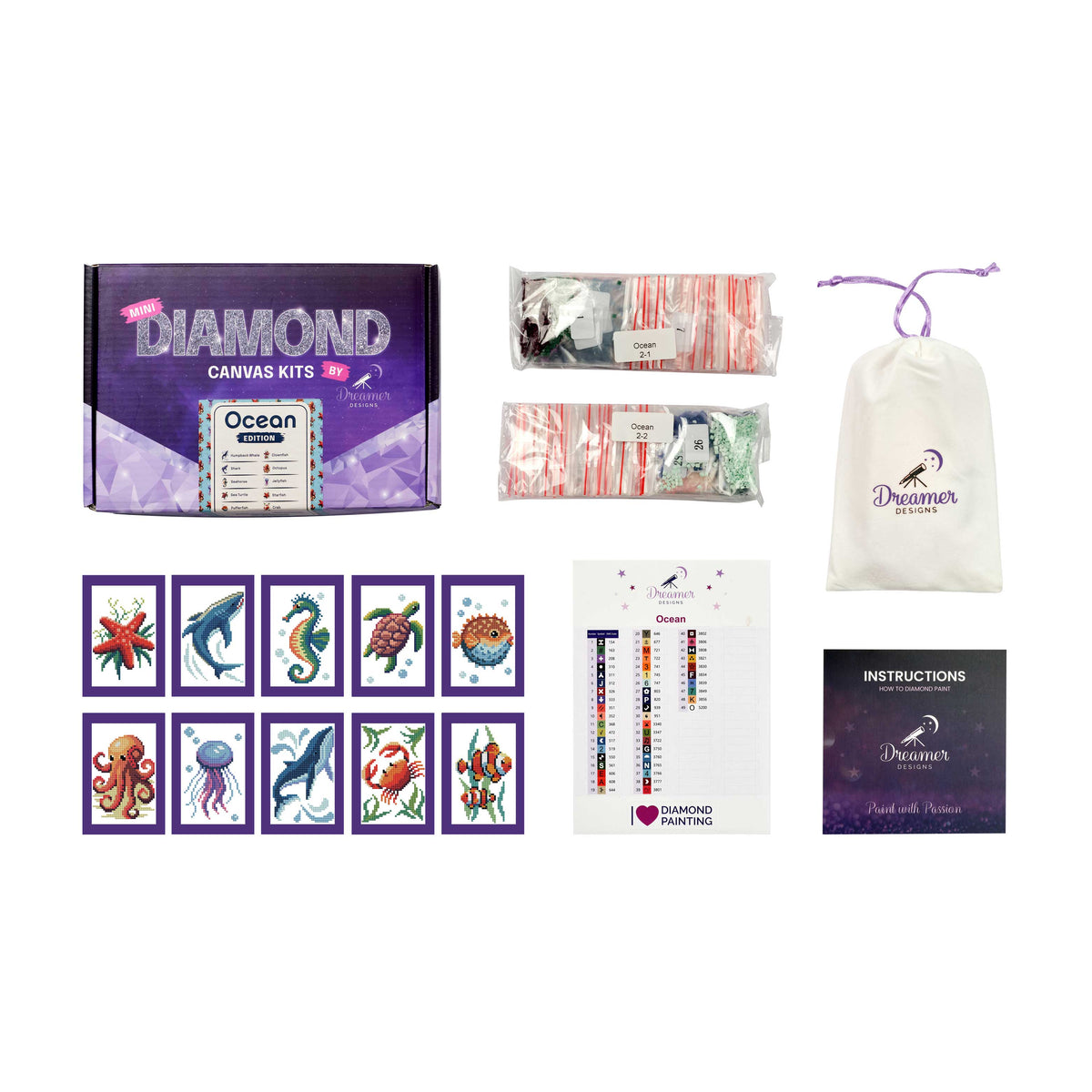Mini Kits - Ocean Edition
