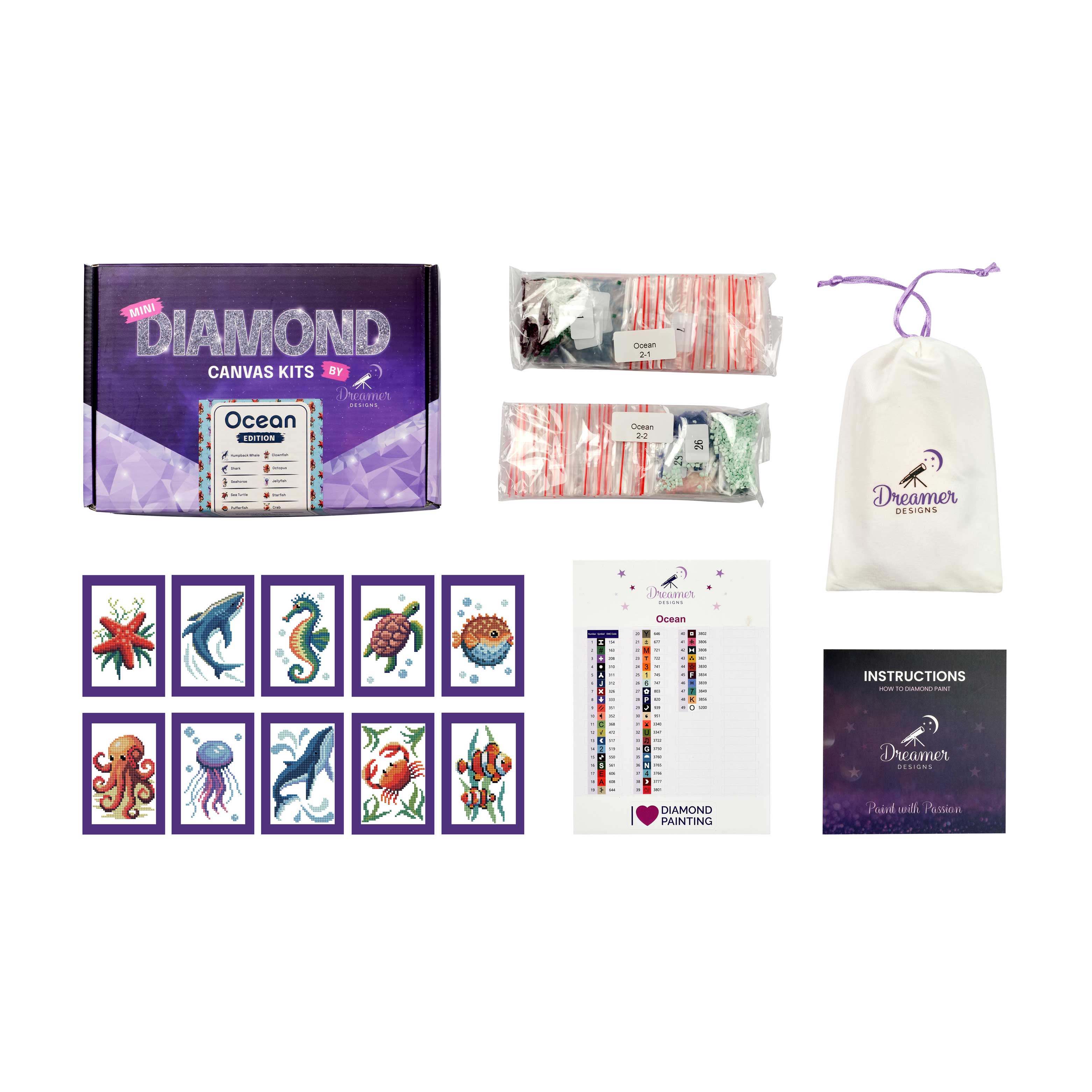 Mini Kits - Ocean Edition