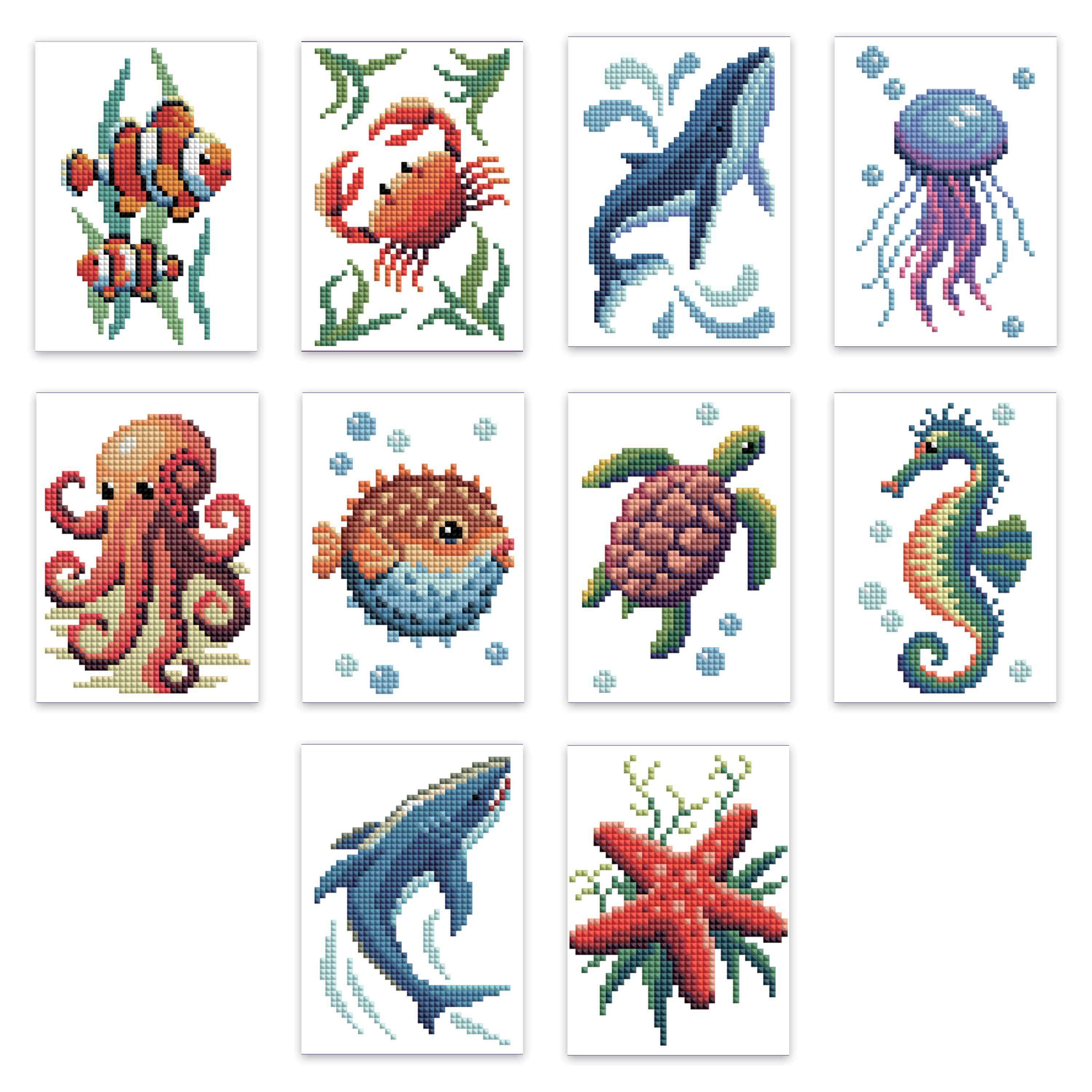 Mini Kits - Ocean Edition