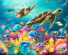 Underwater Turtles