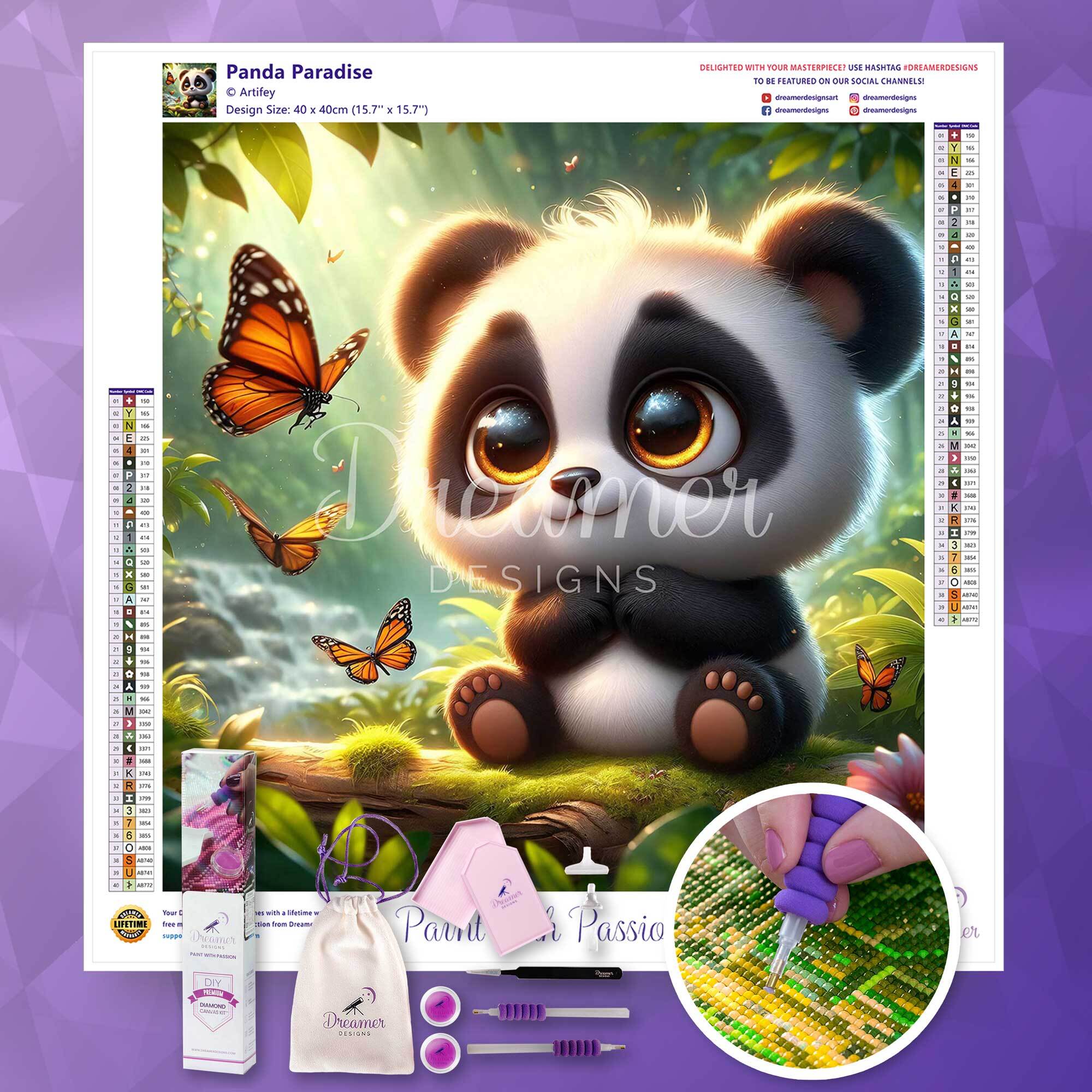 Panda Paradise – Dreamer Designs