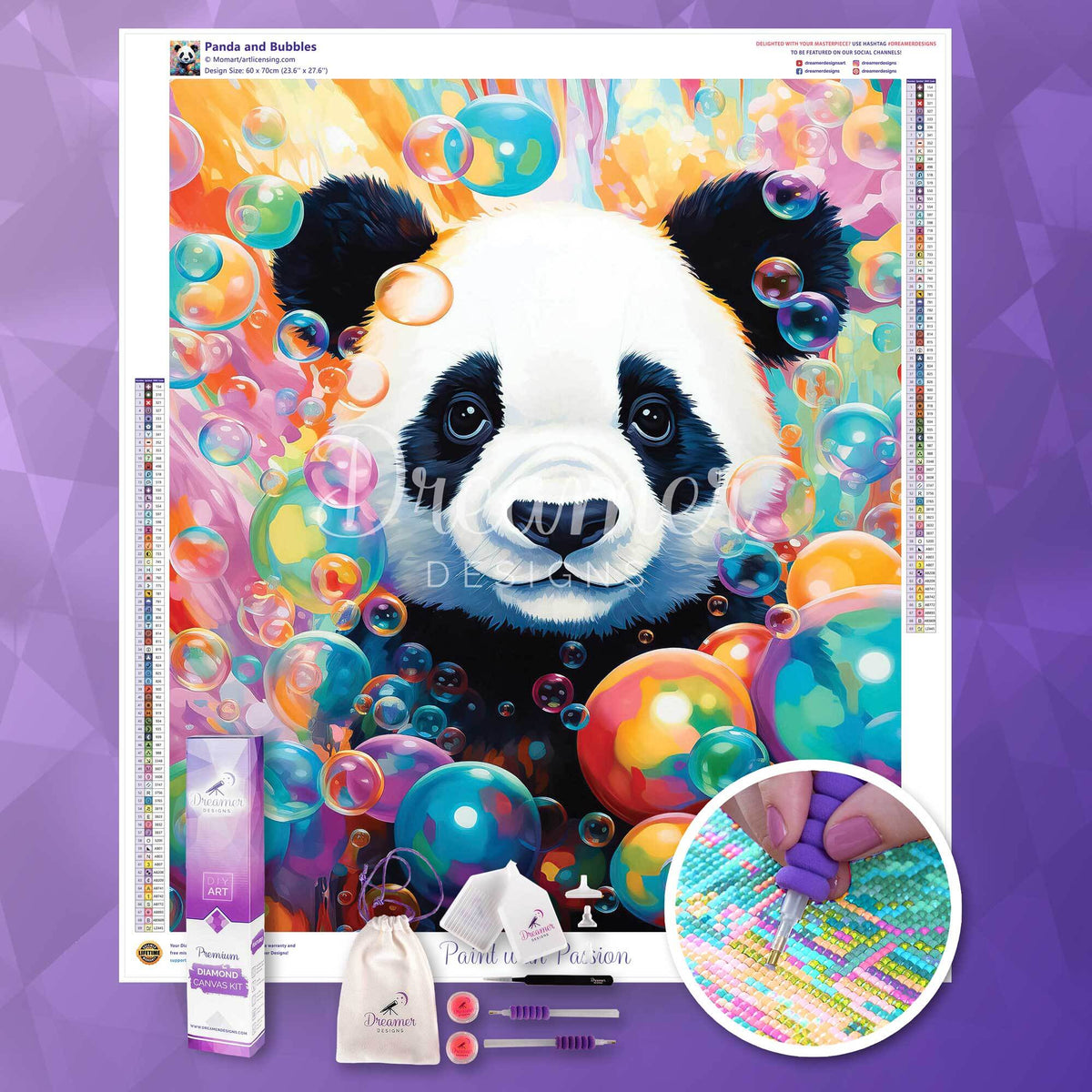 Panda and Bubbles