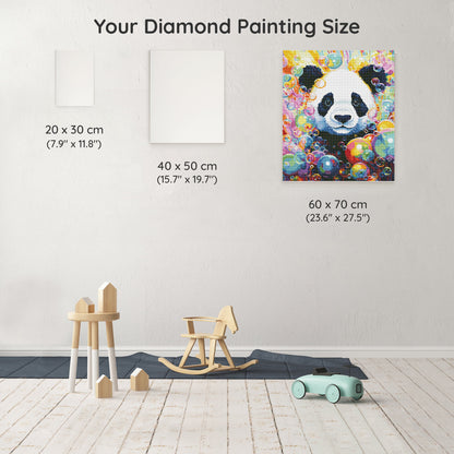 Panda and Bubbles