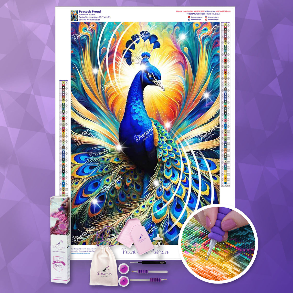 Peacock Proud