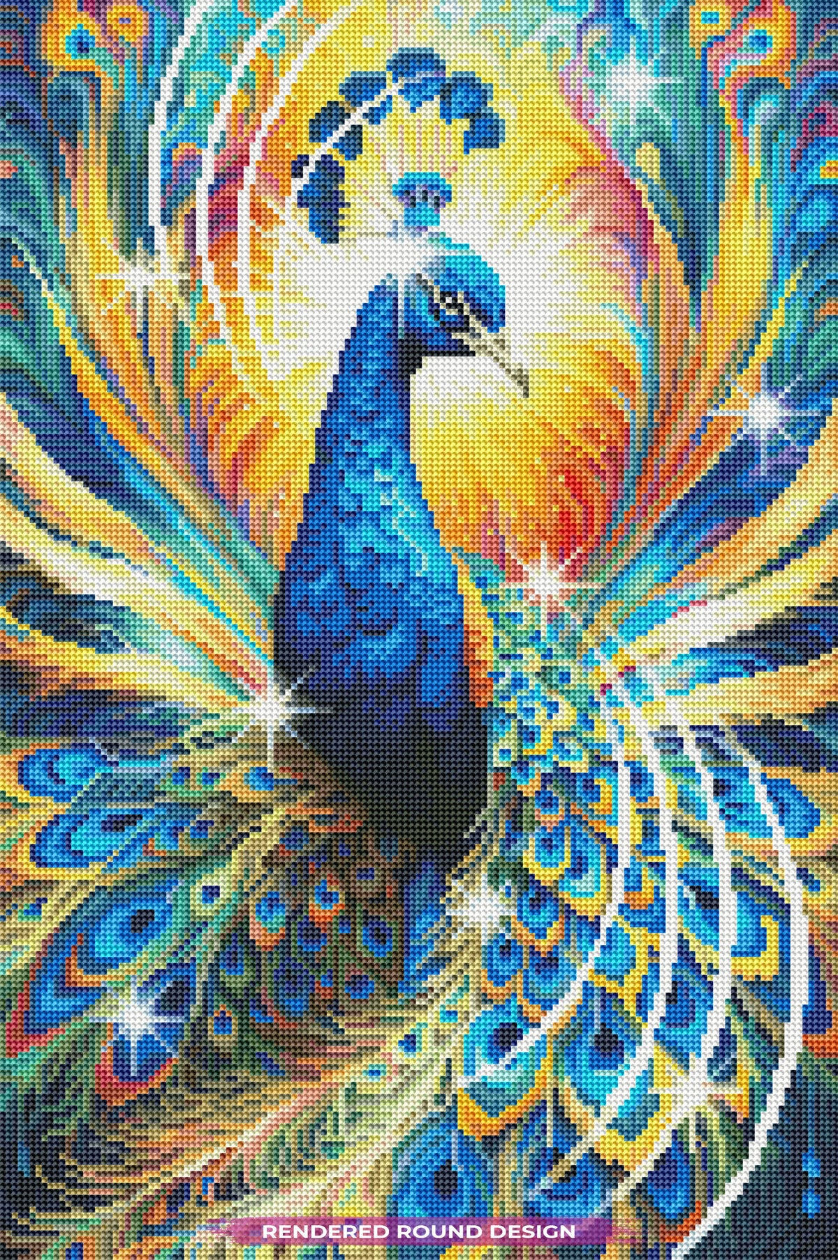Peacock Proud