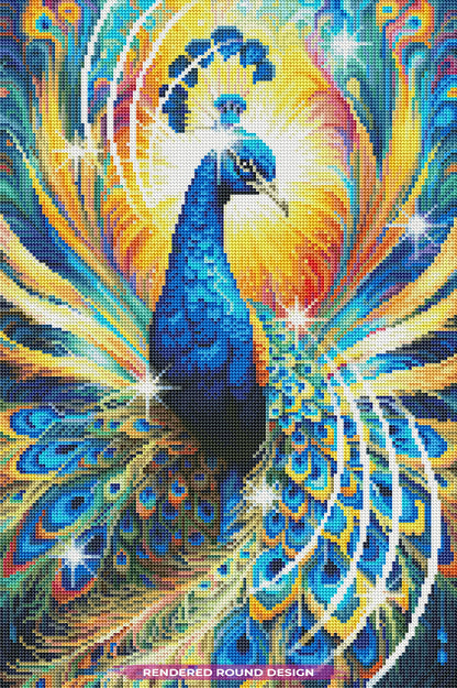 Peacock Proud