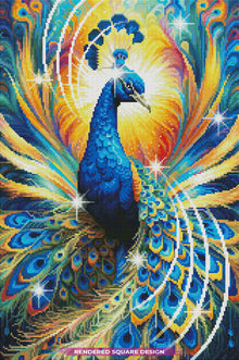 Peacock Proud