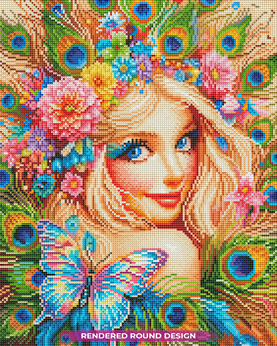 Peacock Lady