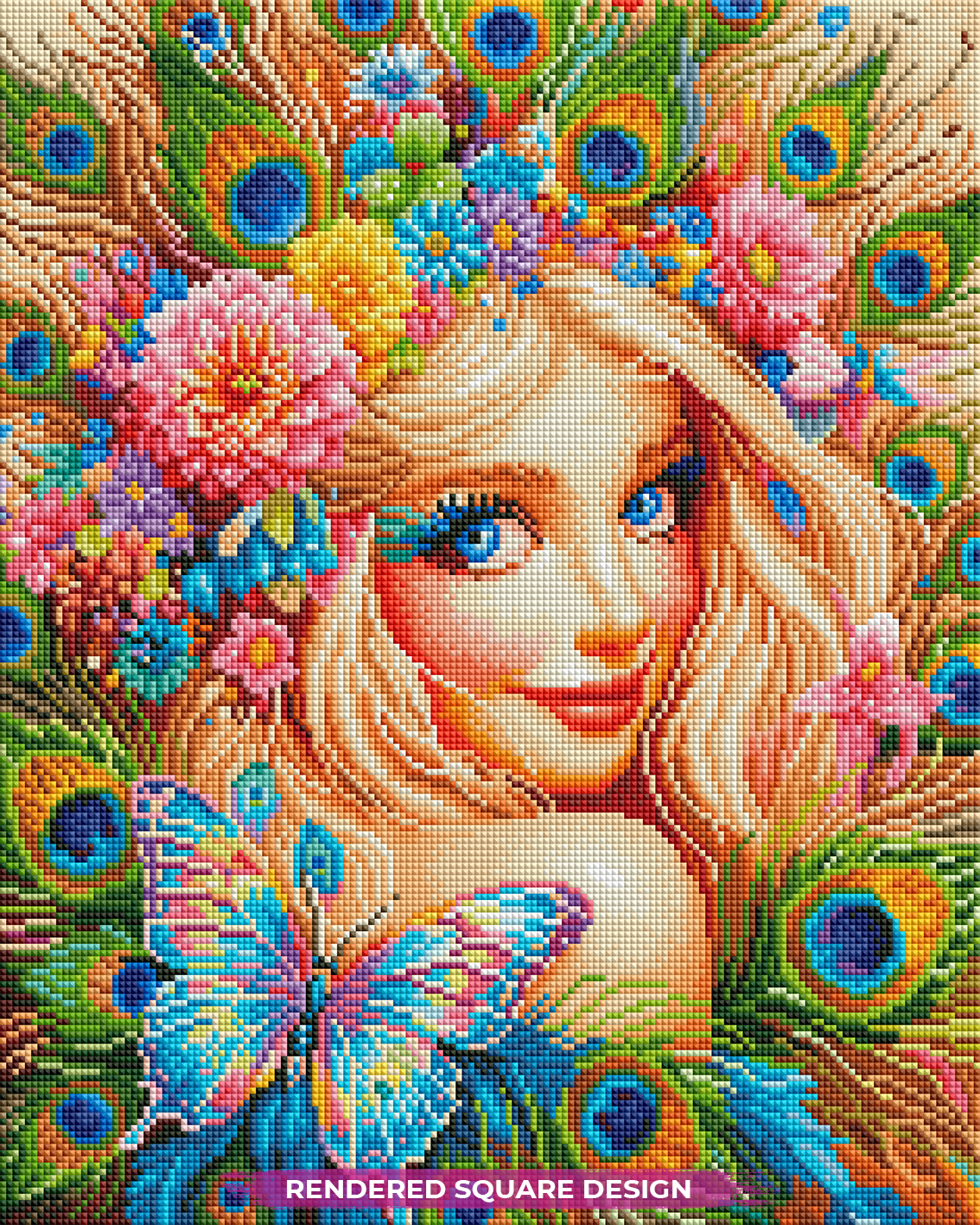 Peacock Lady