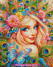 Peacock Lady