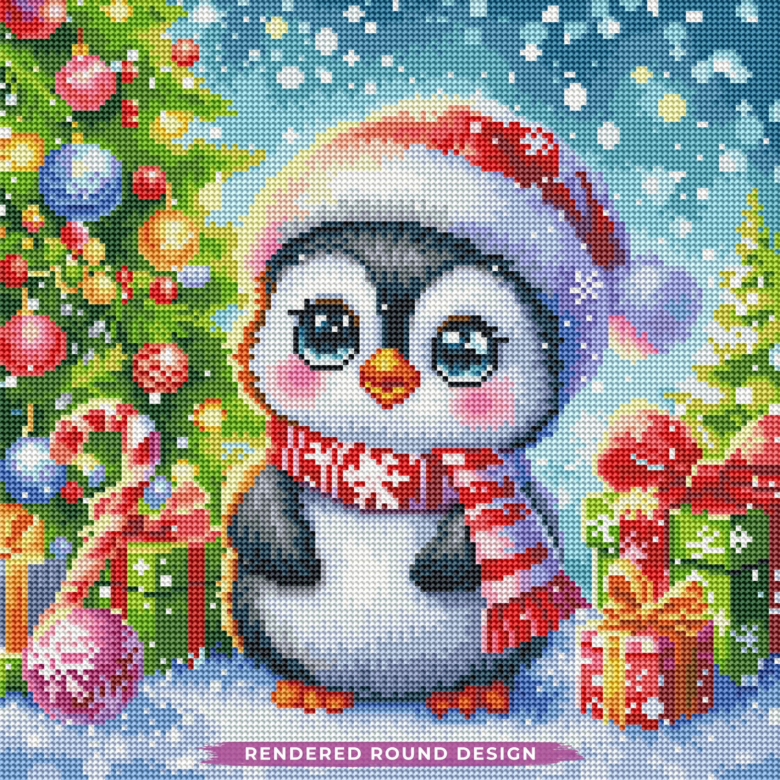 Penguin Christmas Joy