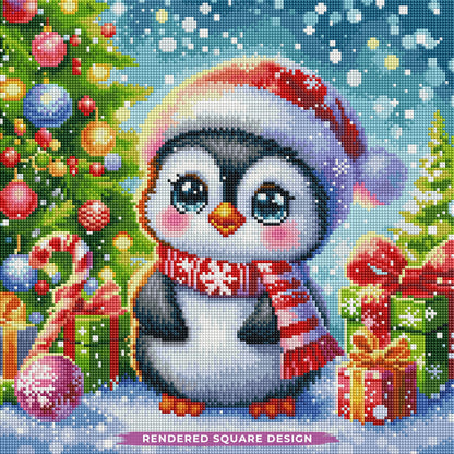 Penguin Christmas Joy