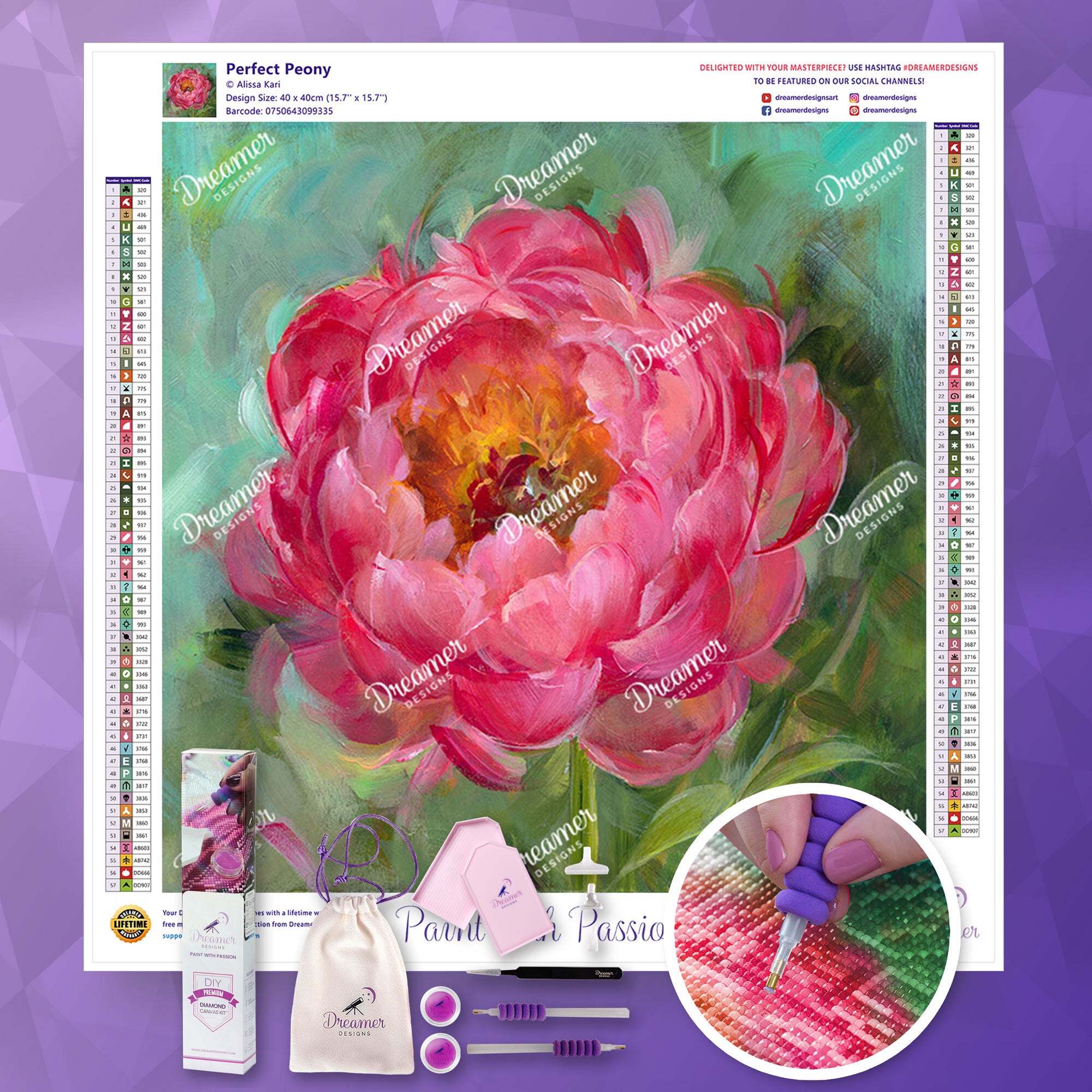 Perfect Peony