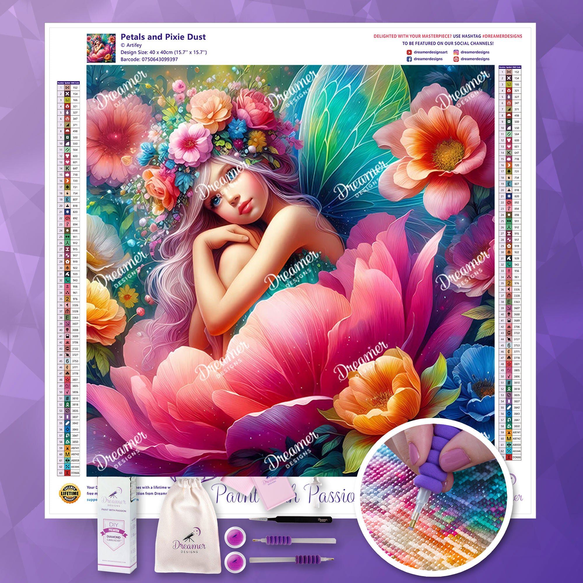 Petals and Pixie Dust