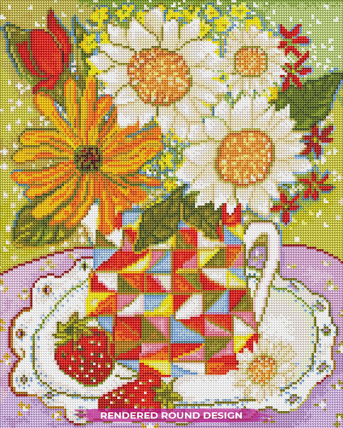 Petals, Patterns, and Sweetness