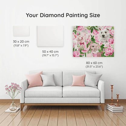 Pink Blossom Buddies
