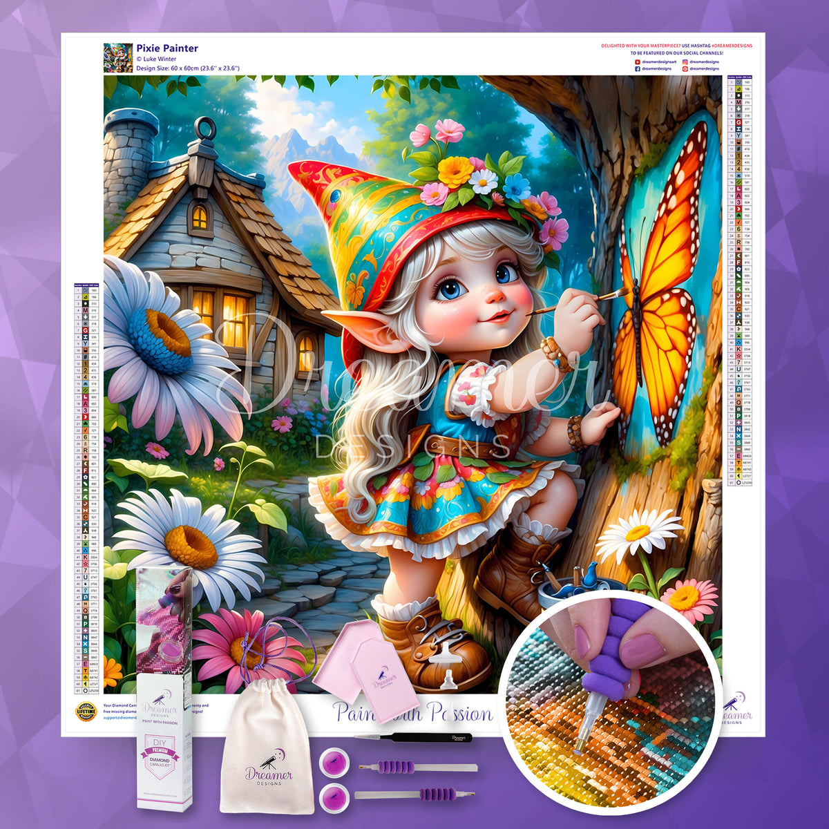 Pixie Painter