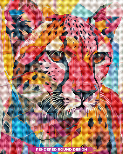 Prismatic Cheetah