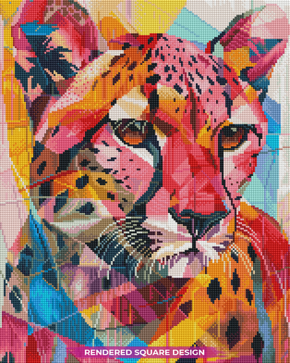 Prismatic Cheetah