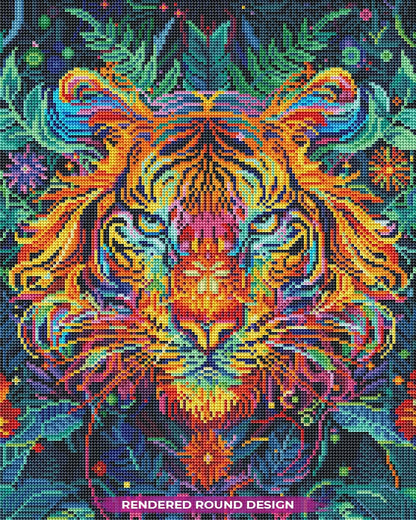 Psychedelic Tiger