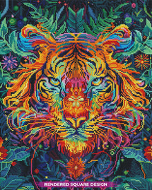 Psychedelic Tiger