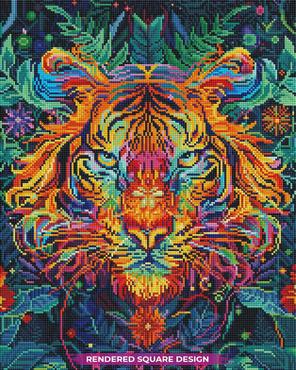 Psychedelic Tiger