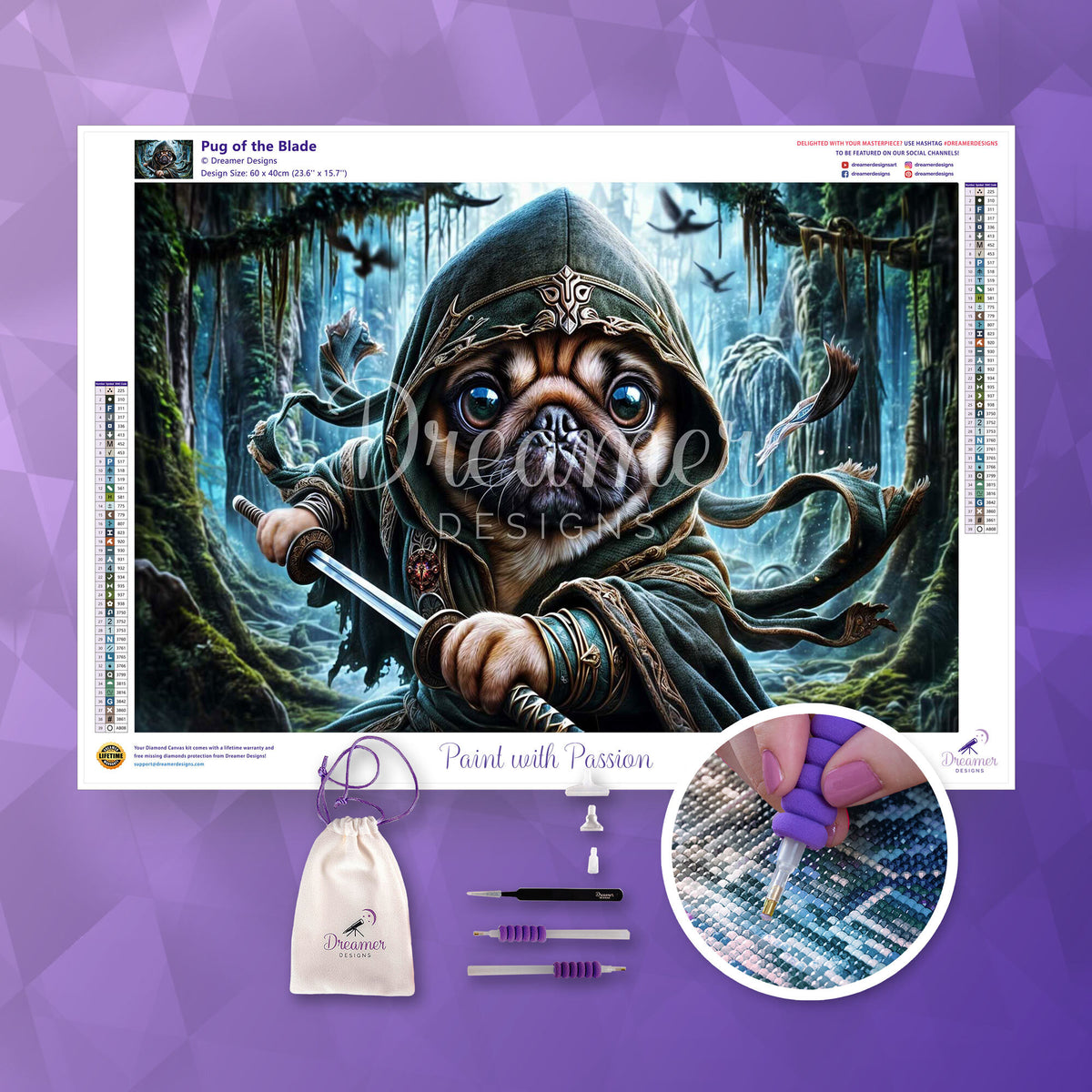 Pug of the Blade